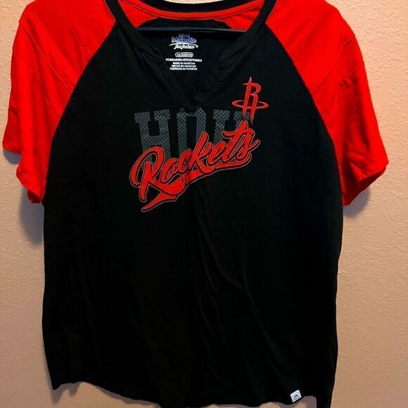Majestic Houston Rockets ladies shirt - Picture 1 of 8